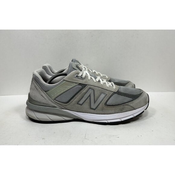 New Balance 990v5 Men\'s Size‎ 13 Gray Running Shoes Sneakers M990GL5 Made In USA main image 5